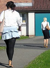 Spandex Voyeur photo 6 of 8