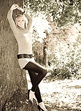 Spandex Voyeur photo 2 of 7