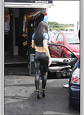 Spandex Voyeur photo 7 of 8