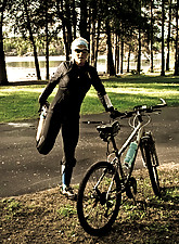 Spandex Voyeur photo 1 of 8