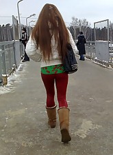 Spandex Voyeur photo 7 of 8