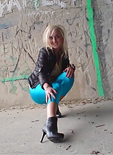 Spandex Voyeur photo 6 of 8