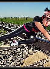Spandex Voyeur photo 2 of 7