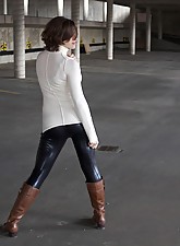 Spandex Voyeur photo 5 of 8