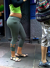 Spandex Voyeur photo 4 of 8