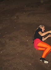 Spandex Voyeur photo 1 of 7