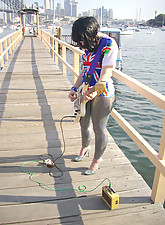 Spandex Voyeur photo 7 of 8