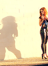 Spandex Voyeur photo 7 of 8
