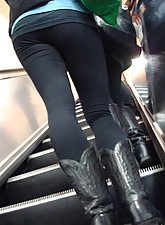 Spandex Voyeur photo 1 of 7