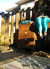 Spandex Voyeur photo 1 of 8