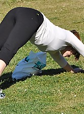 Spandex Voyeur photo 2 of 8