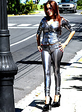 Spandex Voyeur photo 4 of 8
