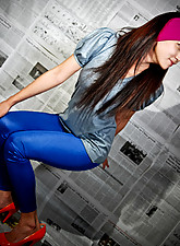 Spandex Voyeur photo 1 of 8