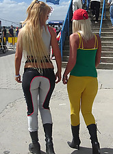 Spandex Voyeur photo 6 of 8