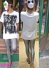 Spandex Voyeur photo 7 of 8
