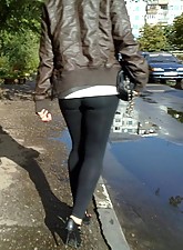 Spandex Voyeur photo 1 of 7