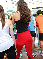 Spandex Voyeur photo 4 of 7