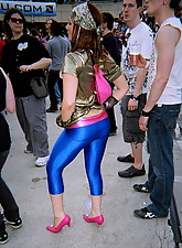 Spandex Voyeur photo 7 of 8