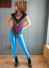 Spandex Voyeur photo 2 of 8