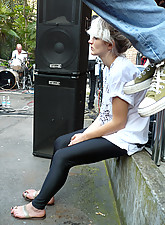 Spandex Voyeur photo 2 of 7