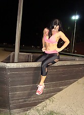 Spandex Voyeur photo 5 of 7
