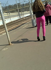 Spandex Voyeur photo 4 of 8