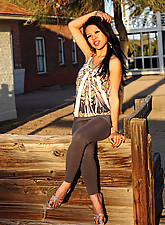 Spandex Voyeur photo 4 of 6