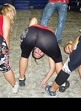 Spandex Voyeur photo 7 of 8