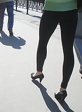 Spandex Voyeur photo 1 of 8