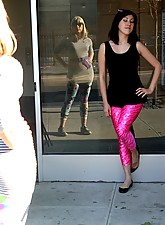 Spandex Voyeur photo 4 of 8