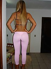 Spandex Voyeur photo 1 of 7