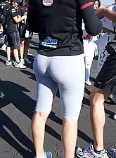 Spandex Voyeur photo 1 of 7