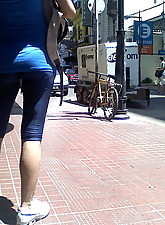 Spandex Voyeur photo 5 of 8
