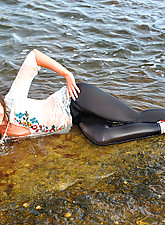 Spandex Voyeur photo 2 of 8