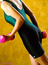 Spandex Voyeur photo 1 of 8