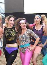 Spandex Voyeur photo 4 of 8