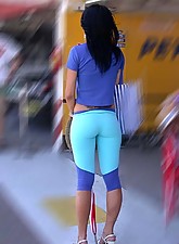 Spandex Voyeur photo 7 of 8