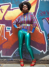 Spandex Voyeur photo 2 of 8