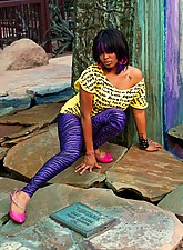 Spandex Voyeur photo 1 of 8