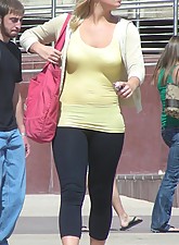Spandex Voyeur photo 1 of 8