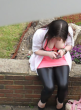 Spandex Voyeur photo 5 of 8