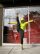 Spandex Voyeur photo 7 of 8