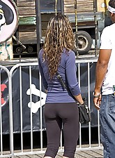 Spandex Voyeur photo 7 of 8