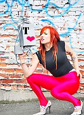 Spandex Voyeur photo 5 of 8