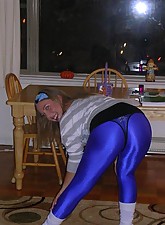 Spandex Voyeur photo 1 of 8