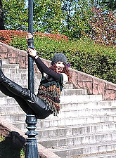 Spandex Voyeur photo 1 of 7