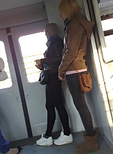 Spandex Voyeur photo 1 of 8