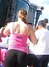 Spandex Voyeur photo 1 of 8