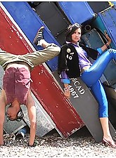 Spandex Voyeur photo 5 of 8