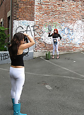 Spandex Voyeur photo 2 of 7